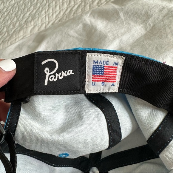 by Parra Baseball Cap Serif Logo - Picture 7 of 7